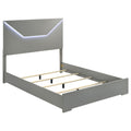 Pierce - 4 Piece Bedroom Set With LED Lighting