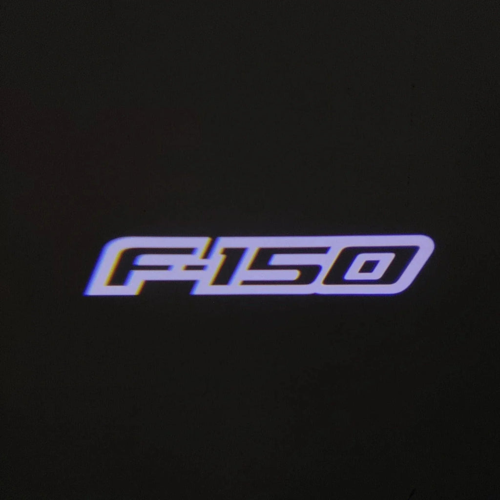 LED Side Mirror Projector Puddle Welcome Lights for Ford F150 RAPTOR - 2015-2026