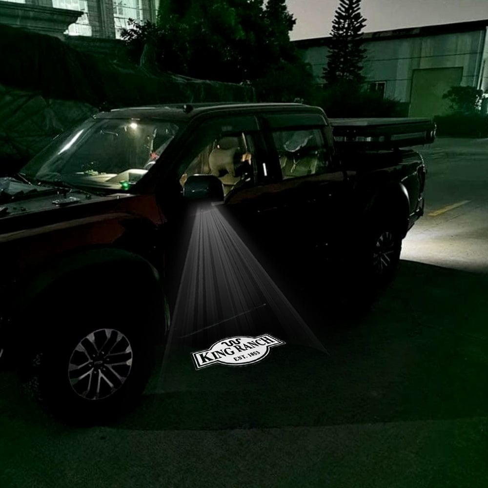 LED Side Mirror Projector Puddle Welcome Lights for Ford F150 RAPTOR - 2015-2026