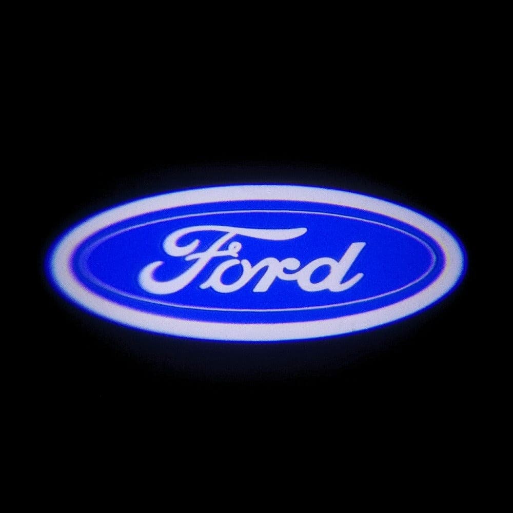 LED Side Mirror Projector Puddle Welcome Lights for Ford F150 RAPTOR - 2015-2026