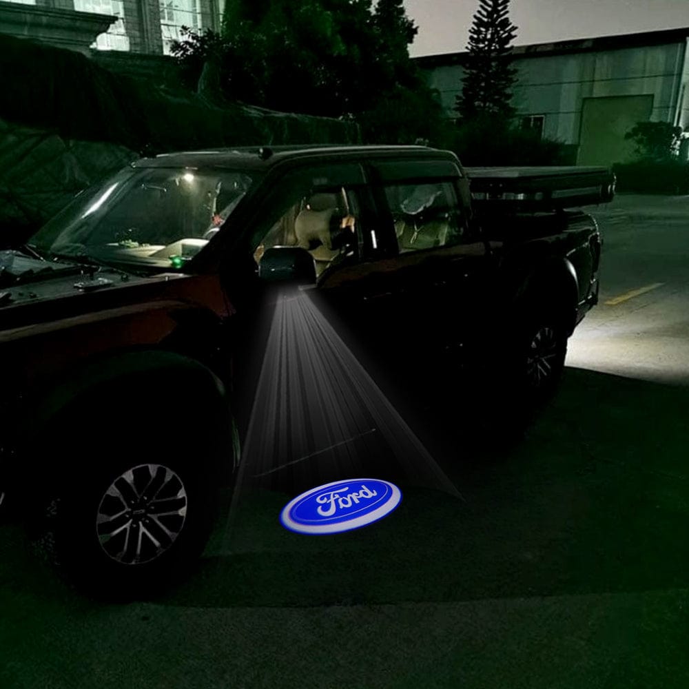 LED Side Mirror Projector Puddle Welcome Lights for Ford F150 RAPTOR - 2015-2026