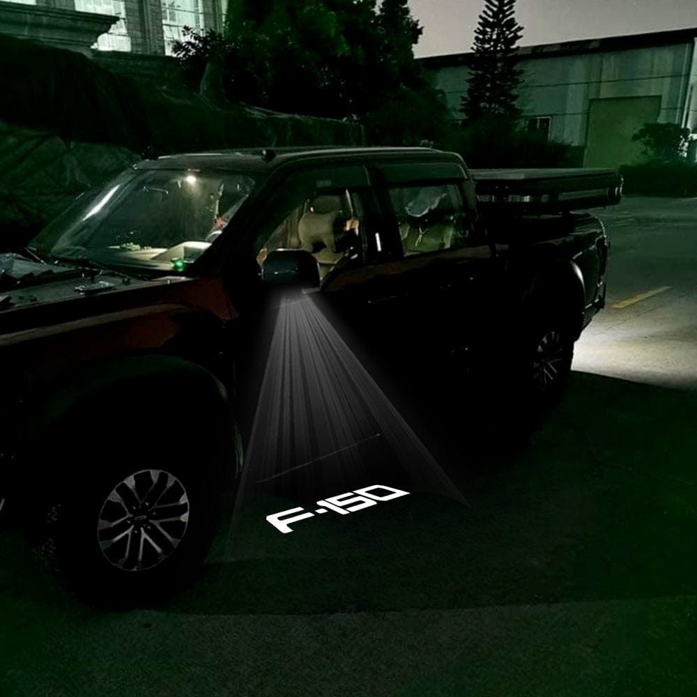 LED Side Mirror Projector Puddle Welcome Lights for Ford F150 RAPTOR - 2015-2026
