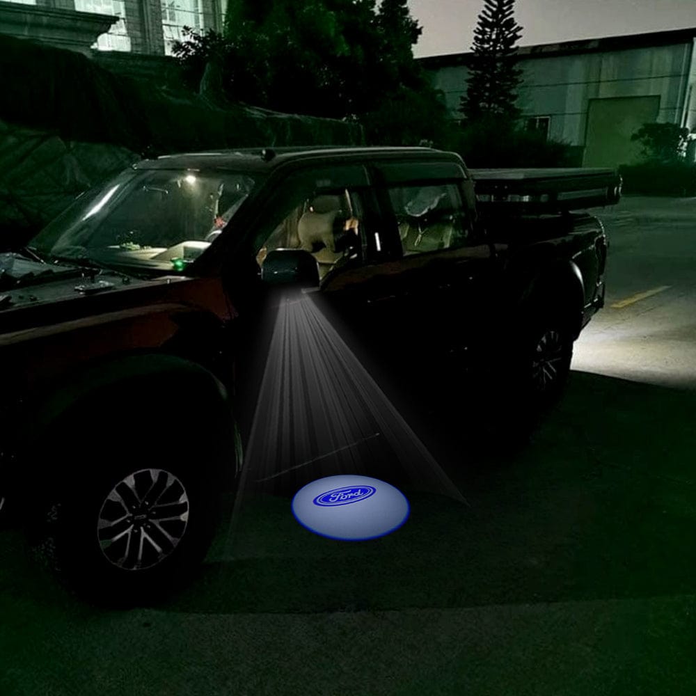 LED Side Mirror Projector Puddle Welcome Lights for Ford F150 RAPTOR - 2015-2026