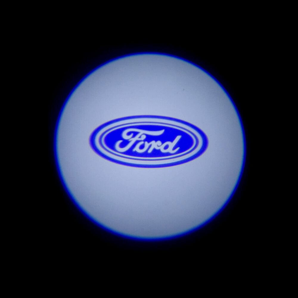 LED Side Mirror Projector Puddle Welcome Lights for Ford F150 RAPTOR - 2015-2026