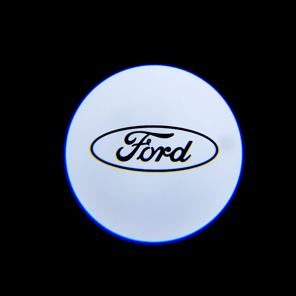 LED Side Mirror Projector Puddle Welcome Lights for Ford F150 RAPTOR - 2015-2026