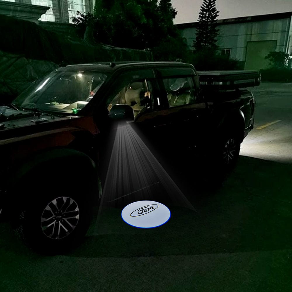 LED Side Mirror Projector Puddle Welcome Lights for Ford F150 RAPTOR - 2015-2026