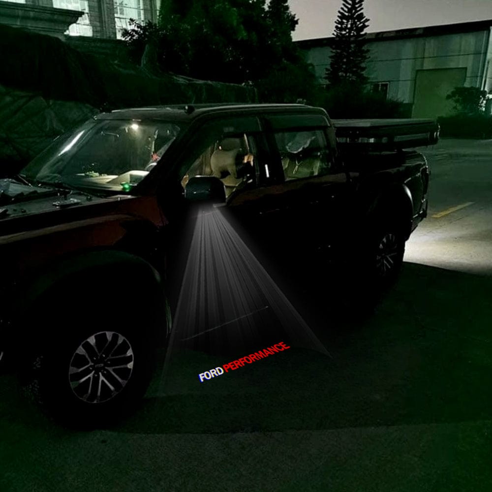 LED Side Mirror Projector Puddle Welcome Lights for Ford F150 RAPTOR - 2015-2026