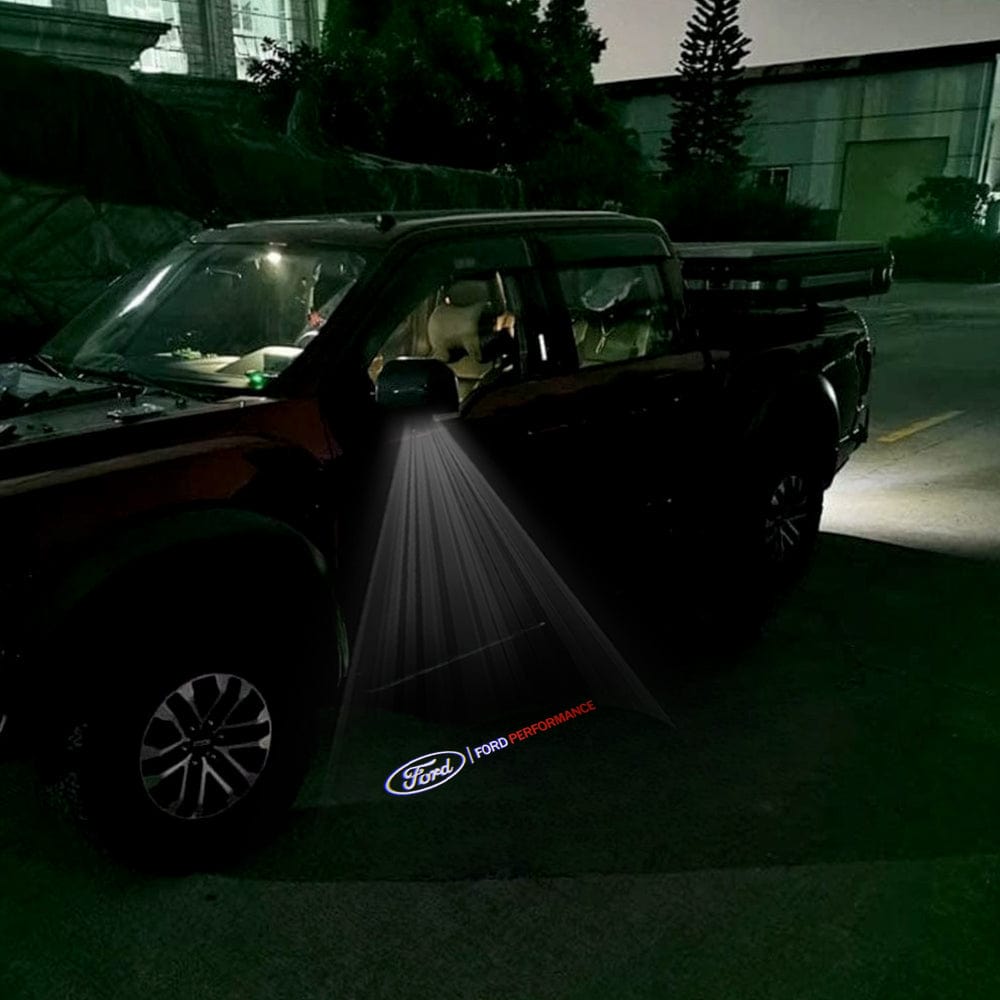 LED Side Mirror Projector Puddle Welcome Lights for Ford F150 RAPTOR - 2015-2026