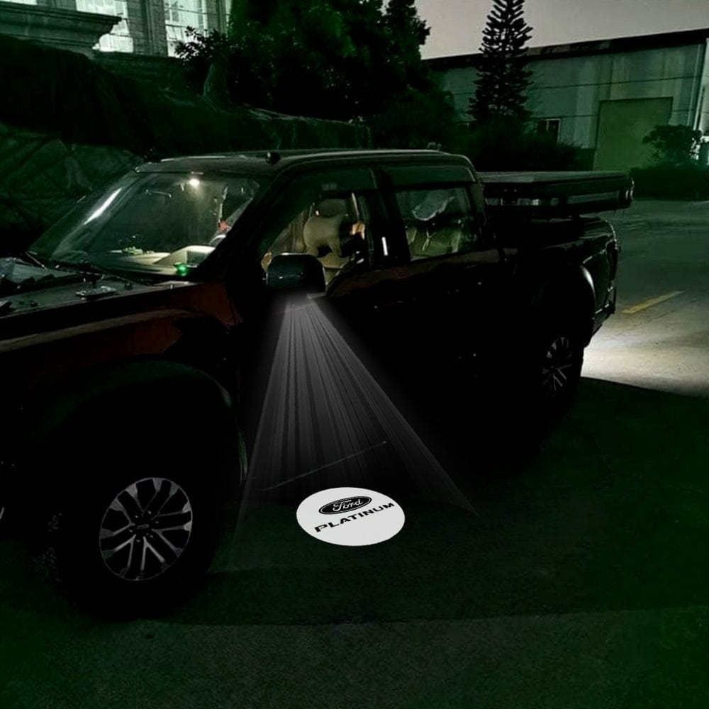LED Side Mirror Projector Puddle Welcome Lights for Ford F150 RAPTOR - 2015-2026