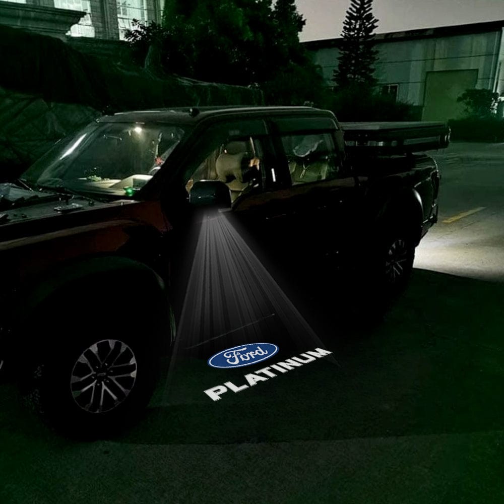 LED Side Mirror Projector Puddle Welcome Lights for Ford F150 RAPTOR - 2015-2026