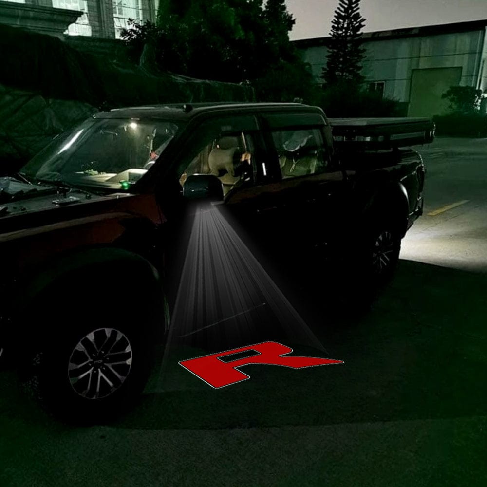 LED Side Mirror Projector Puddle Welcome Lights for Ford F150 RAPTOR - 2015-2026