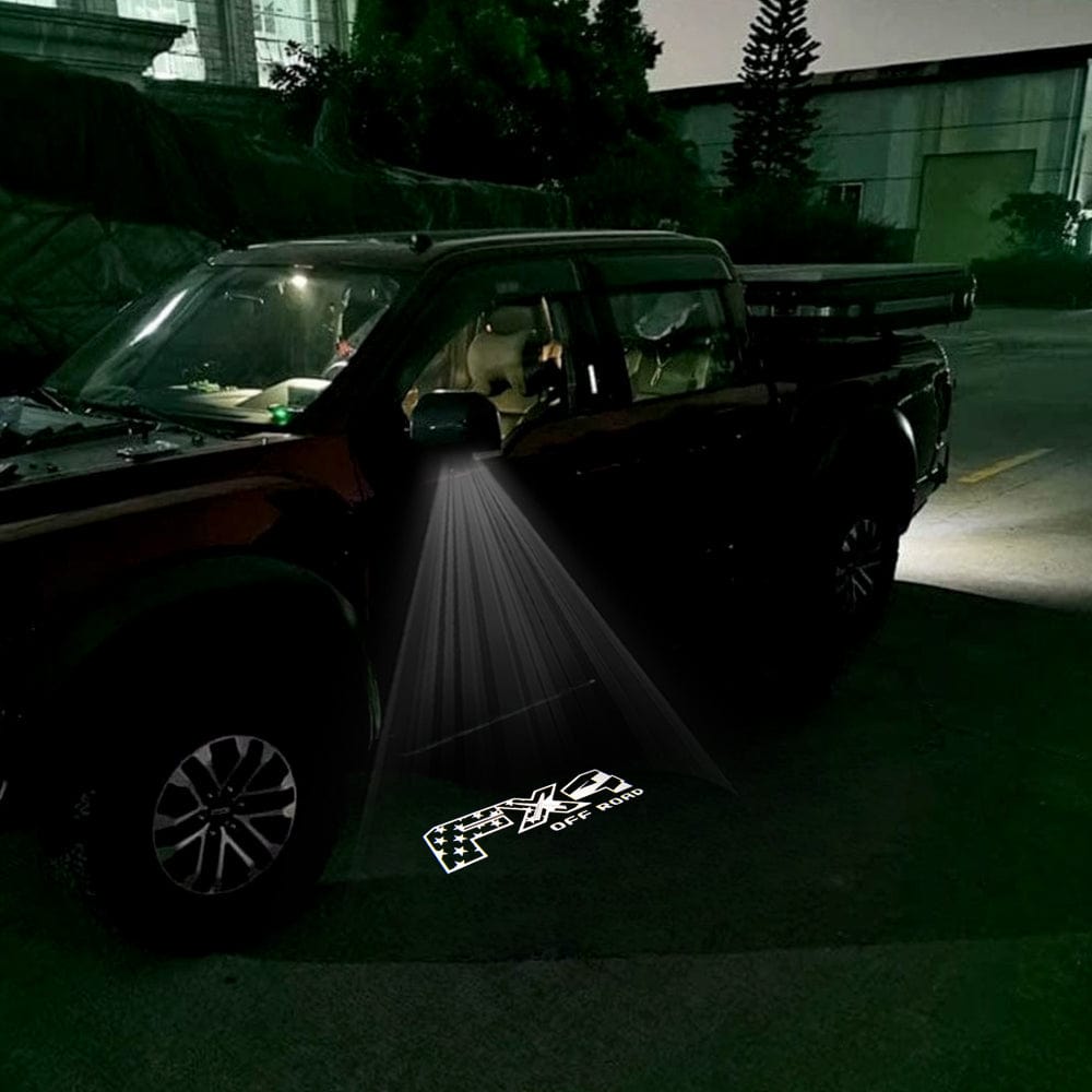LED Side Mirror Projector Puddle Welcome Lights for Ford F150 RAPTOR - 2015-2026