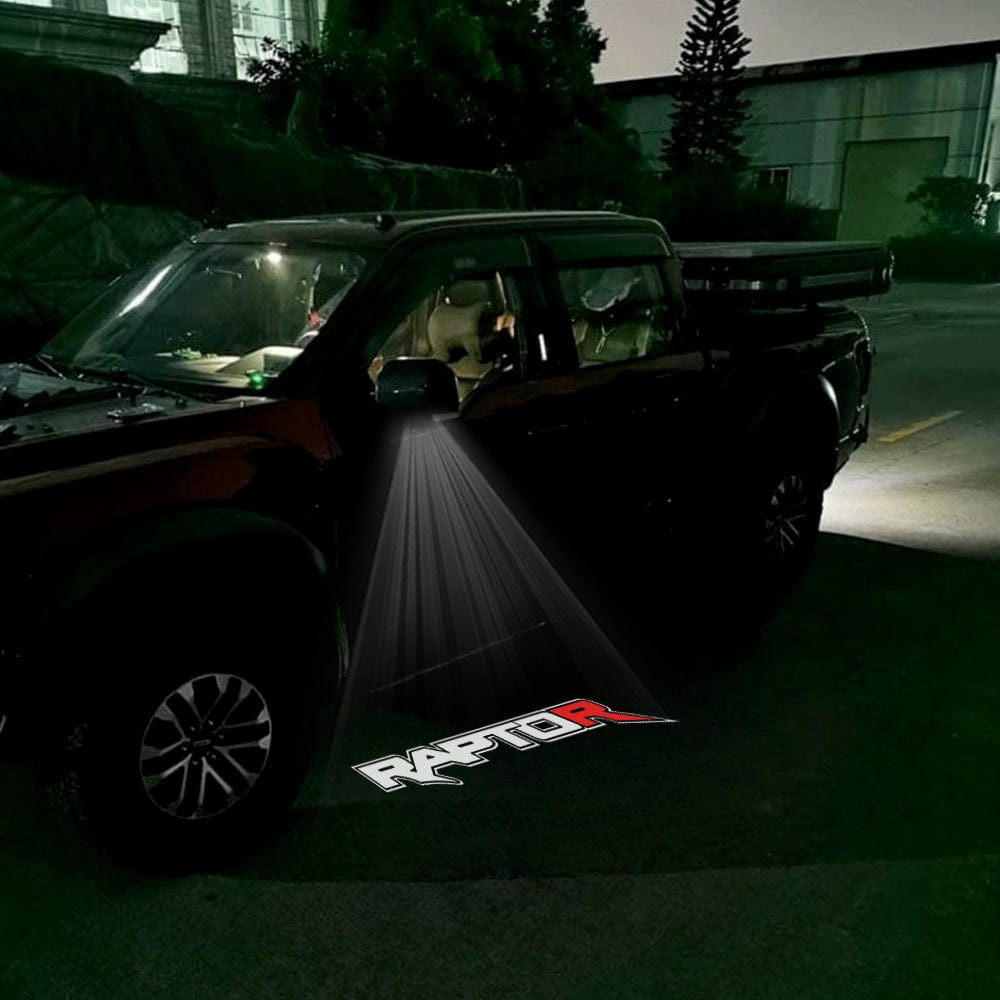 LED Side Mirror Projector Puddle Welcome Lights for Ford F150 RAPTOR - 2015-2026