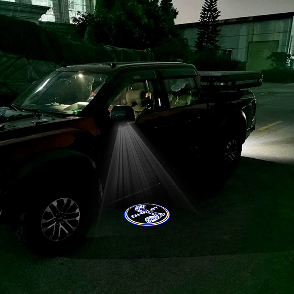 LED Side Mirror Projector Puddle Welcome Lights for Ford F150 RAPTOR - 2015-2026
