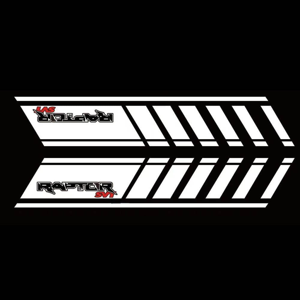 LED Side Mirror Projector Puddle Welcome Lights for Ford F150 RAPTOR - 2015-2026