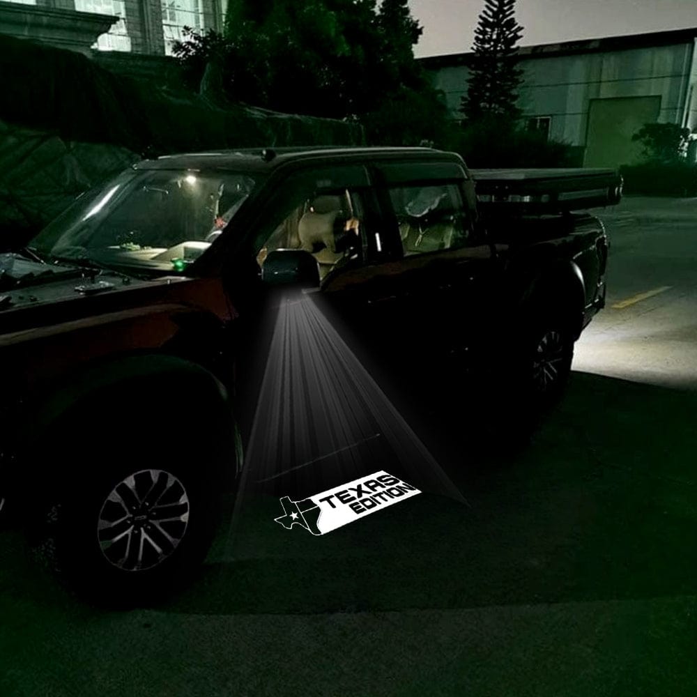 LED Side Mirror Projector Puddle Welcome Lights for Ford F150 RAPTOR - 2015-2026