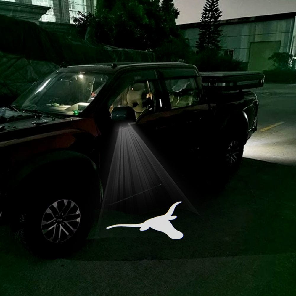 LED Side Mirror Projector Puddle Welcome Lights for Ford F150 RAPTOR - 2015-2026