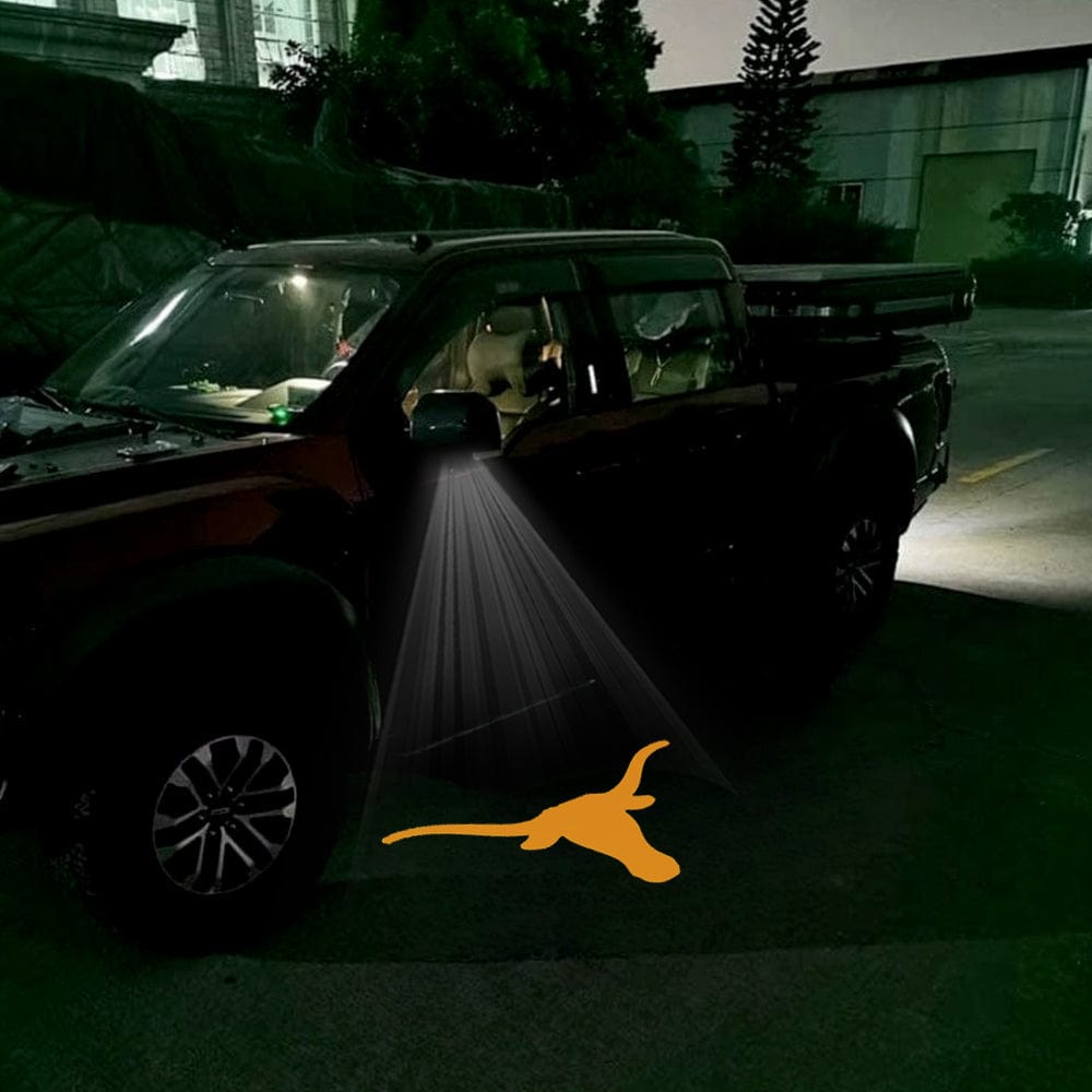 LED Side Mirror Projector Puddle Welcome Lights for Ford F150 RAPTOR - 2015-2026