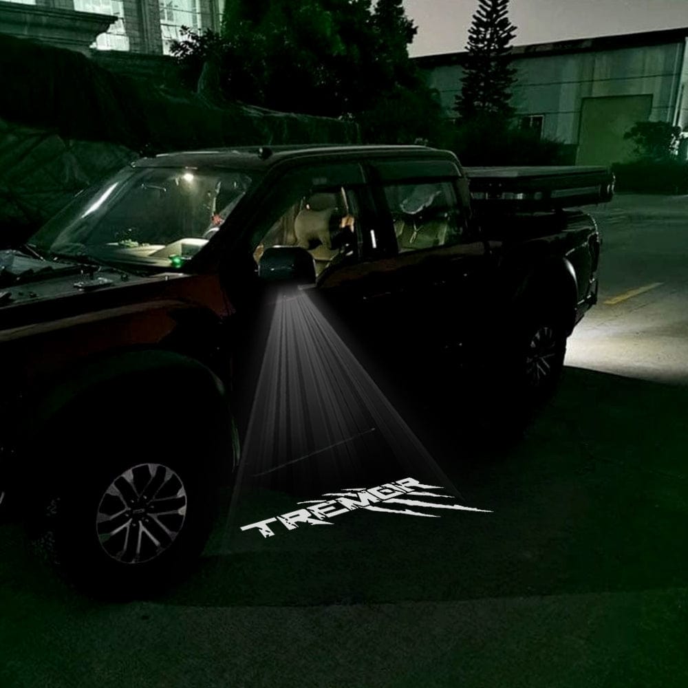 LED Side Mirror Projector Puddle Welcome Lights for Ford F150 RAPTOR - 2015-2026