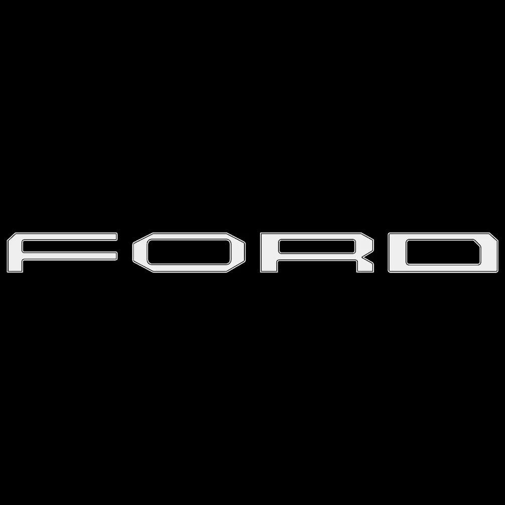 LED Side Mirror Projector Puddle Welcome Lights for Ford F150 RAPTOR - 2015-2026