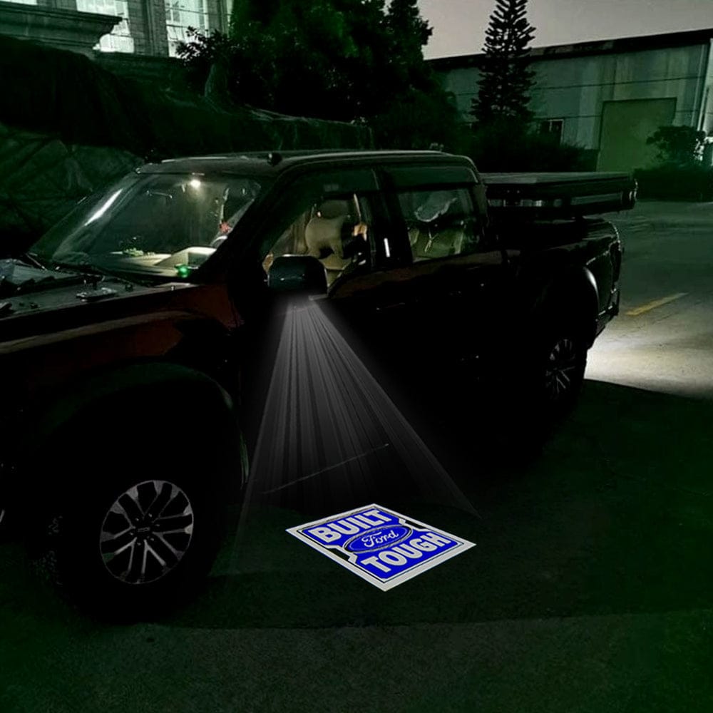 LED Side Mirror Projector Puddle Welcome Lights for Ford F150 RAPTOR - 2015-2026