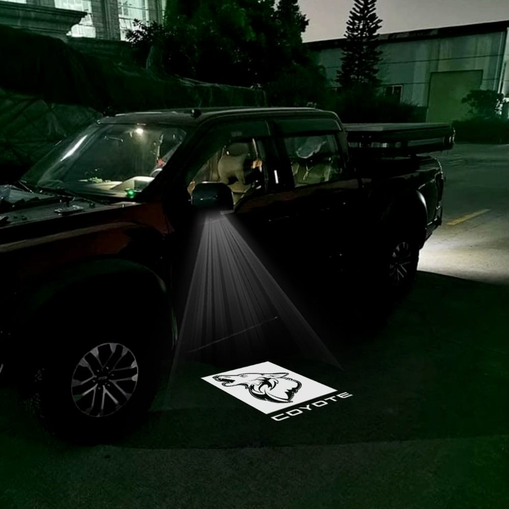 LED Side Mirror Projector Puddle Welcome Lights for Ford F150 RAPTOR - 2015-2026