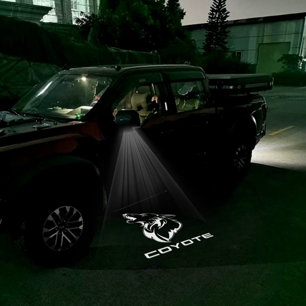 LED Side Mirror Projector Puddle Welcome Lights for Ford F150 RAPTOR - 2015-2026