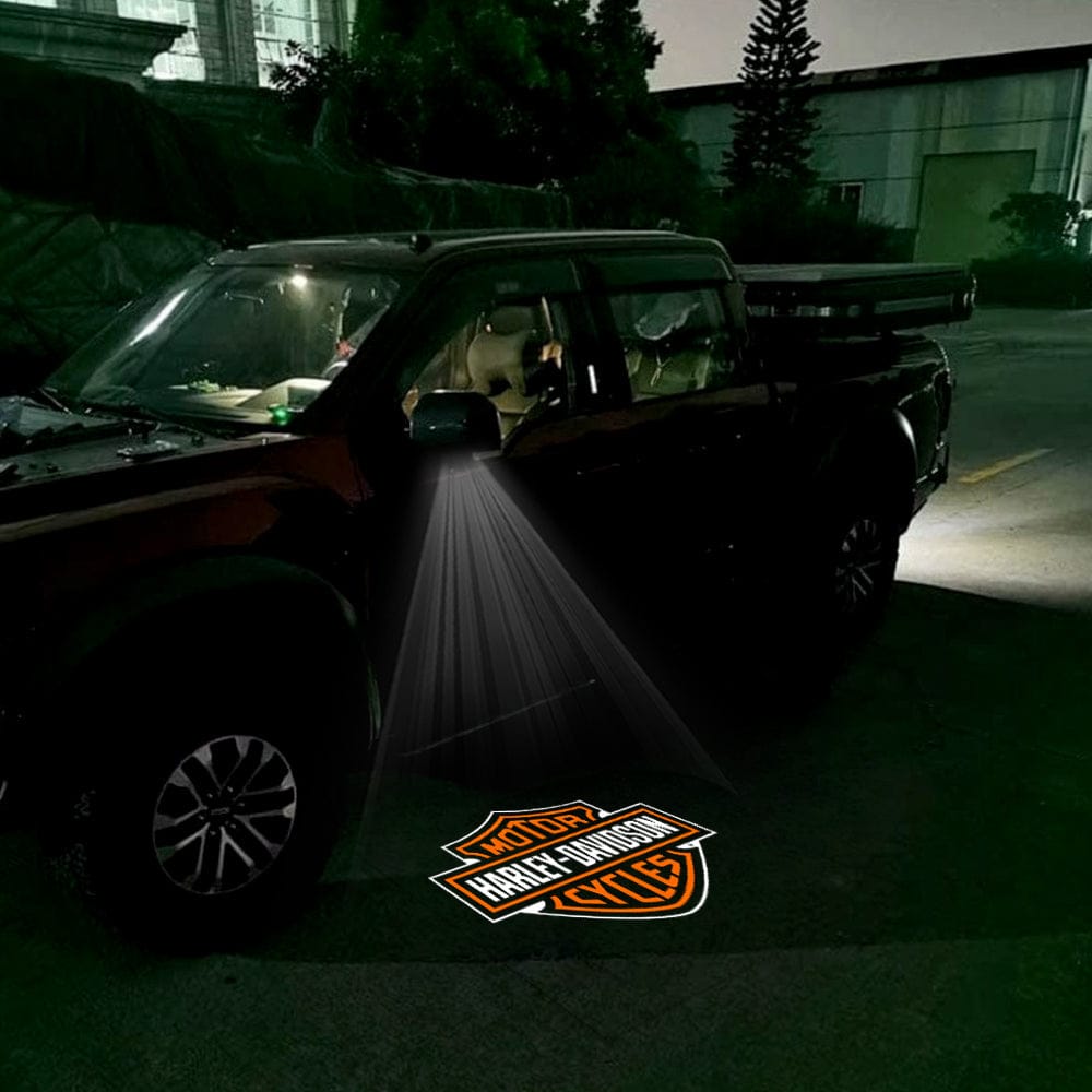 LED Side Mirror Projector Puddle Welcome Lights for Ford F150 RAPTOR - 2015-2026