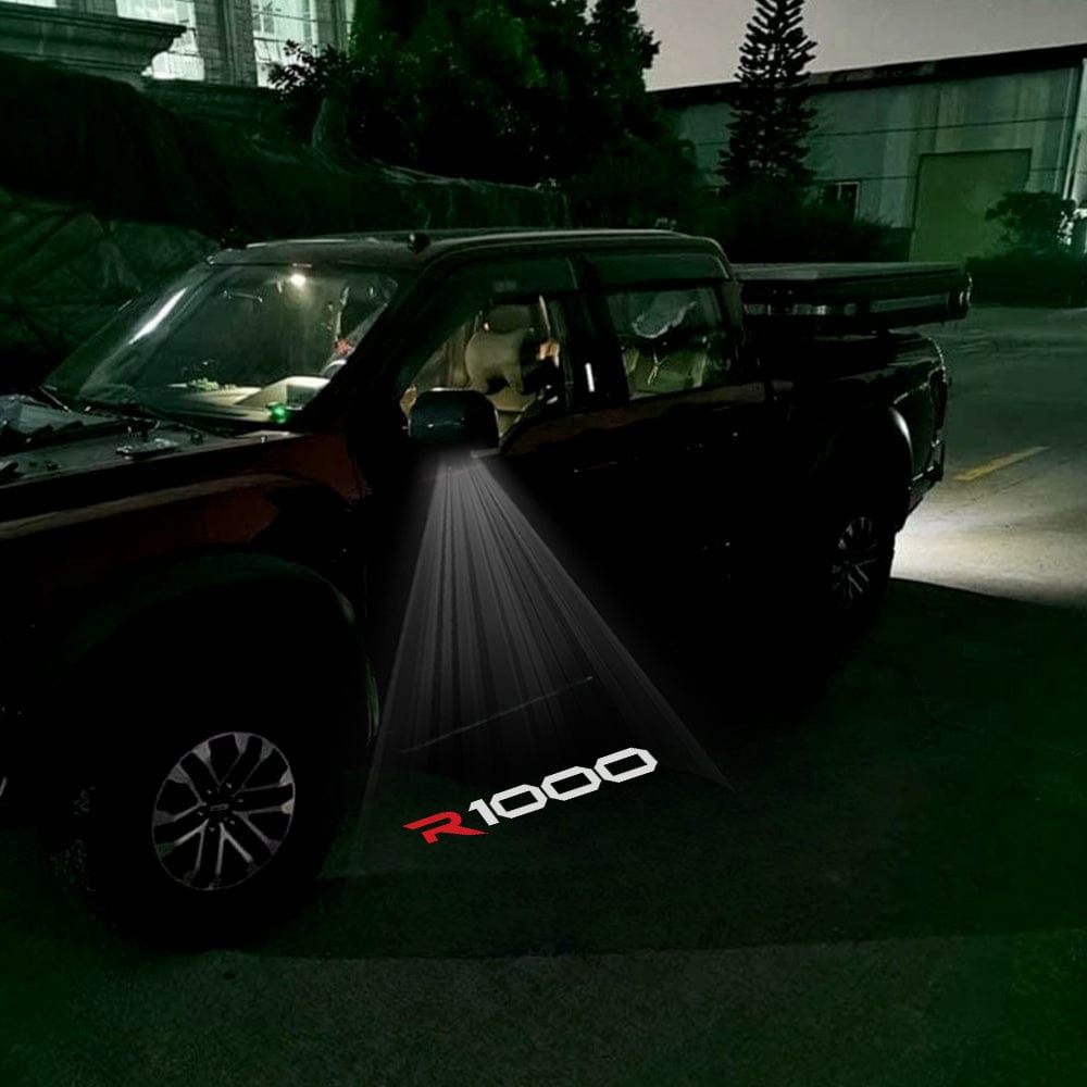 LED Side Mirror Projector Puddle Welcome Lights for Ford F150 RAPTOR - 2015-2026