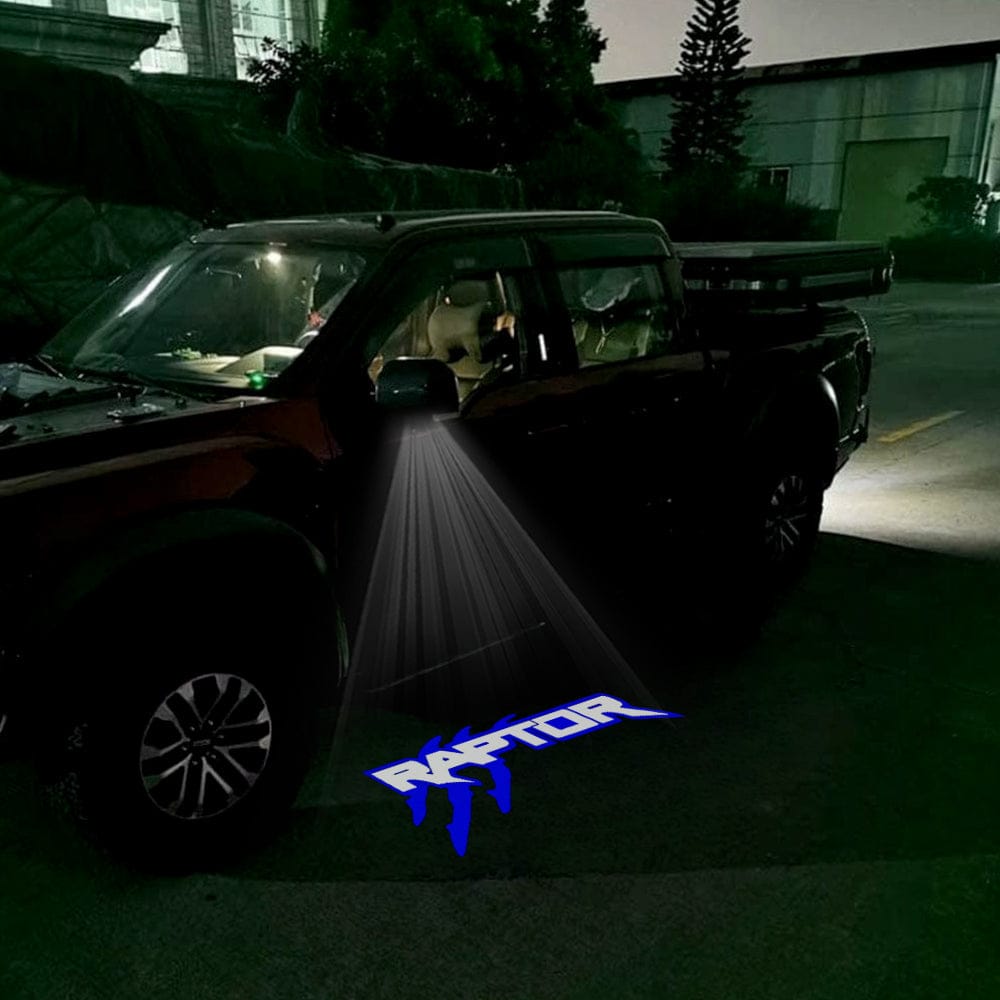 LED Side Mirror Projector Puddle Welcome Lights for Ford F150 RAPTOR - 2015-2026