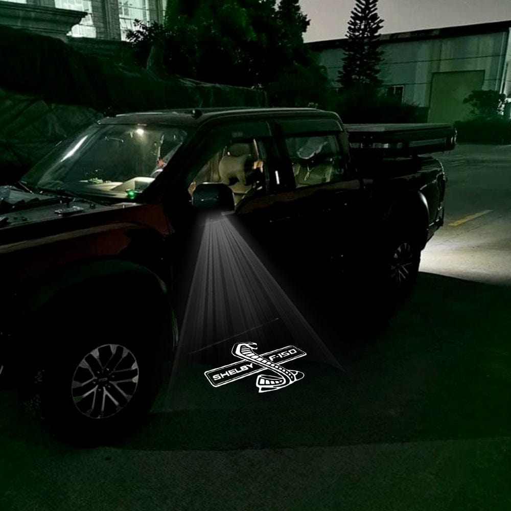 LED Side Mirror Projector Puddle Welcome Lights for Ford F150 RAPTOR - 2015-2026