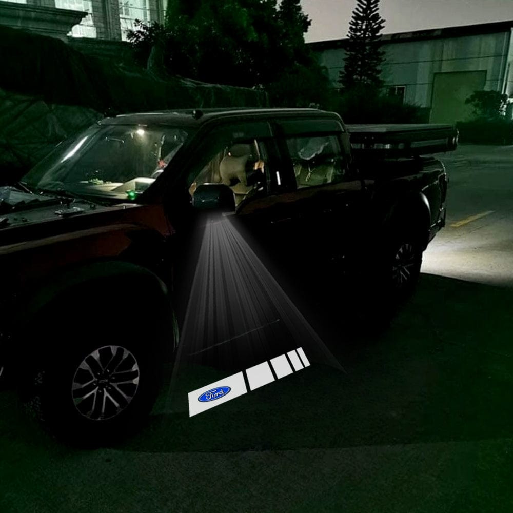 LED Side Mirror Projector Puddle Welcome Lights for Ford F150 RAPTOR - 2015-2026