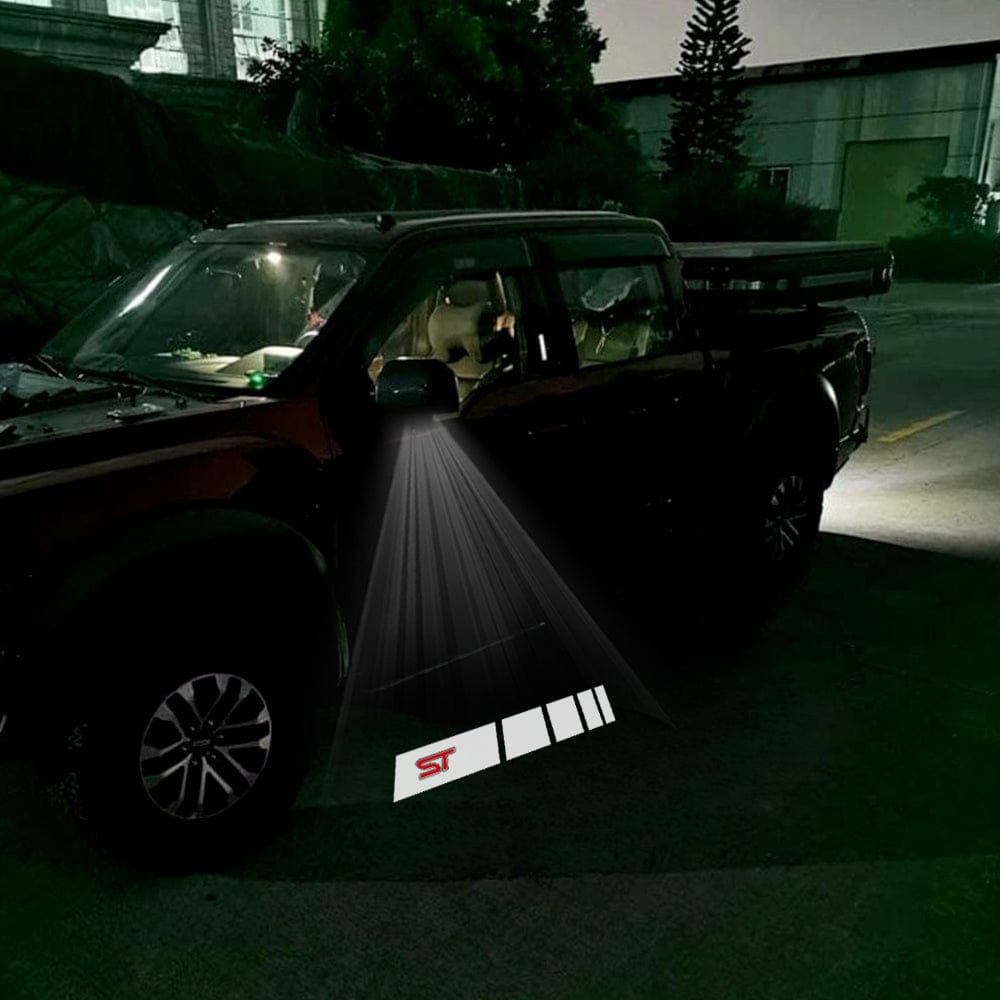 LED Side Mirror Projector Puddle Welcome Lights for Ford F150 RAPTOR - 2015-2026