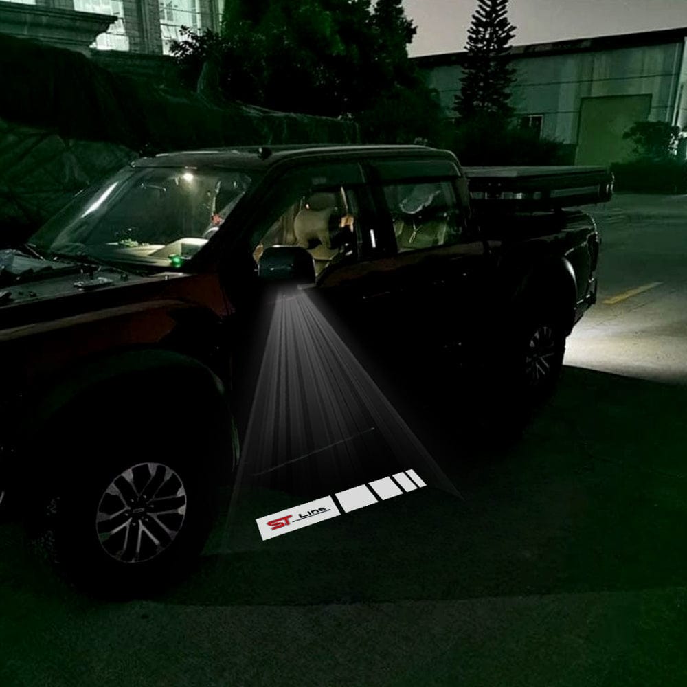 LED Side Mirror Projector Puddle Welcome Lights for Ford F150 RAPTOR - 2015-2026