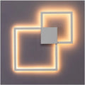 LED Wall Light for Bedroom with Unique Geometric Wall Art